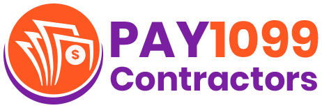 Pay 1099 Contractors Logo